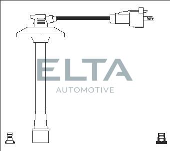 Elta Automotive ET4064 - Комплект проводов зажигания autosila-amz.com