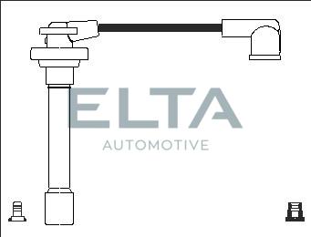 Elta Automotive ET4066 - Комплект проводов зажигания autosila-amz.com