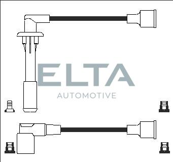 Elta Automotive ET4060 - Комплект проводов зажигания autosila-amz.com