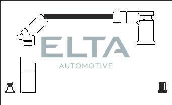 Elta Automotive ET4004 - Комплект проводов зажигания autosila-amz.com