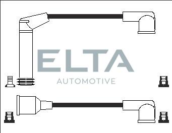 Elta Automotive ET4006 - Комплект проводов зажигания autosila-amz.com