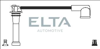 Elta Automotive ET4000 - Комплект проводов зажигания autosila-amz.com