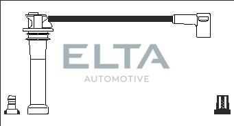 Elta Automotive ET4001 - Комплект проводов зажигания autosila-amz.com