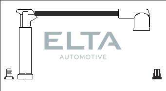 Elta Automotive ET4008 - Комплект проводов зажигания autosila-amz.com