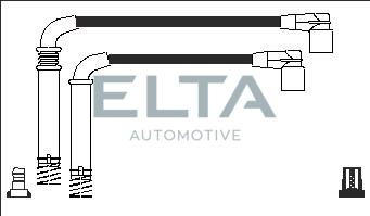 Elta Automotive ET4003 - Комплект проводов зажигания autosila-amz.com