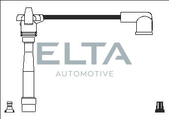 Elta Automotive ET4014 - Комплект проводов зажигания autosila-amz.com