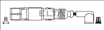 Elta Automotive ET4015 - Комплект проводов зажигания autosila-amz.com