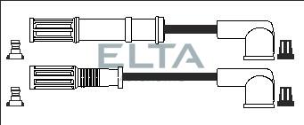 Elta Automotive ET4010 - Комплект проводов зажигания autosila-amz.com