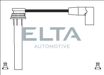Elta Automotive ET4011 - Комплект проводов зажигания autosila-amz.com