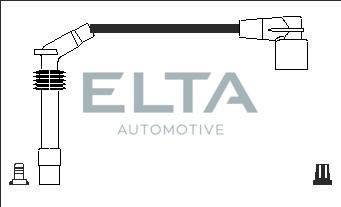 Elta Automotive ET4018 - Комплект проводов зажигания autosila-amz.com