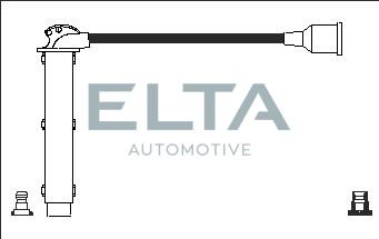 Elta Automotive ET4012 - Комплект проводов зажигания autosila-amz.com