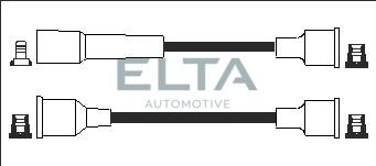 Elta Automotive ET4088 - Комплект проводов зажигания autosila-amz.com