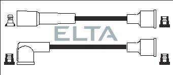 Elta Automotive ET4034 - Комплект проводов зажигания autosila-amz.com