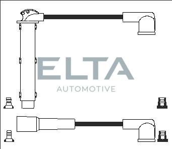 Elta Automotive ET4035 - Комплект проводов зажигания autosila-amz.com