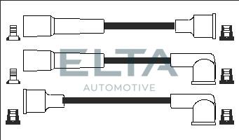 Elta Automotive ET4036 - Комплект проводов зажигания autosila-amz.com