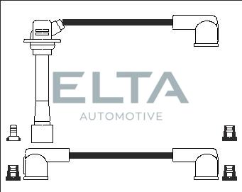 Elta Automotive ET4032 - Комплект проводов зажигания autosila-amz.com