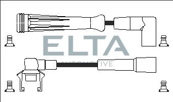Elta Automotive ET4037 - Комплект проводов зажигания autosila-amz.com