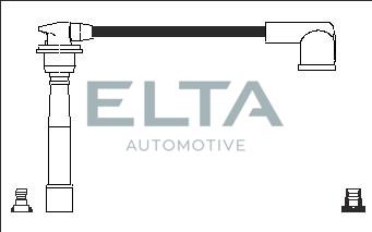 Elta Automotive ET4025 - Комплект проводов зажигания autosila-amz.com