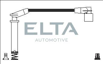 Elta Automotive ET4079 - Комплект проводов зажигания autosila-amz.com