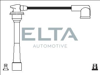 Elta Automotive ET4076 - Комплект проводов зажигания autosila-amz.com