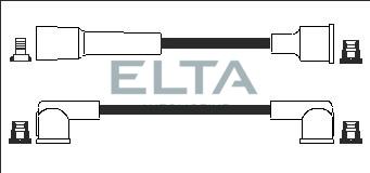 Elta Automotive ET4073 - Комплект проводов зажигания autosila-amz.com