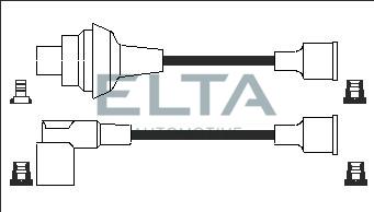 Elta Automotive ET4163 - Комплект проводов зажигания autosila-amz.com