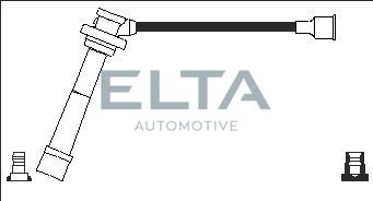 Elta Automotive ET4100 - Комплект проводов зажигания autosila-amz.com