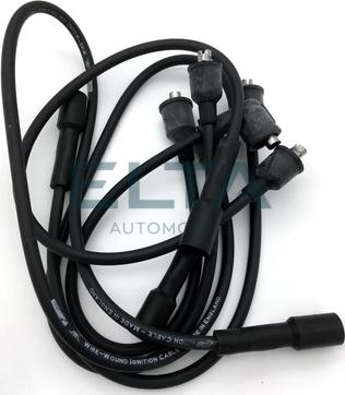 Elta Automotive ET4189 - Комплект проводов зажигания autosila-amz.com