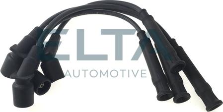 Elta Automotive ET4124 - Комплект проводов зажигания autosila-amz.com