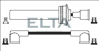 Elta Automotive ET4331 - Комплект проводов зажигания autosila-amz.com