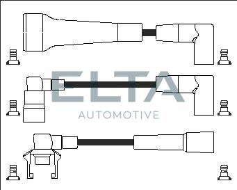 Elta Automotive ET4221 - Комплект проводов зажигания autosila-amz.com