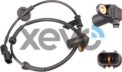 Elta Automotive XBS461 - Датчик ABS, частота вращения колеса autosila-amz.com