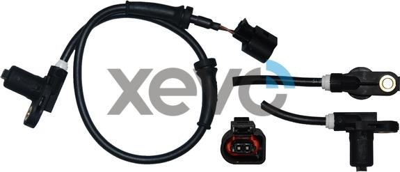 Elta Automotive XBS007 - Датчик ABS, частота вращения колеса autosila-amz.com