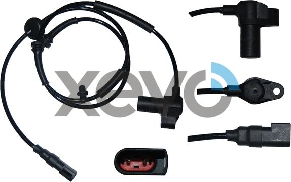 Elta Automotive XBS026 - Датчик ABS, частота вращения колеса autosila-amz.com