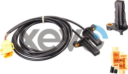 Elta Automotive XBS1317 - Датчик ABS, частота вращения колеса autosila-amz.com