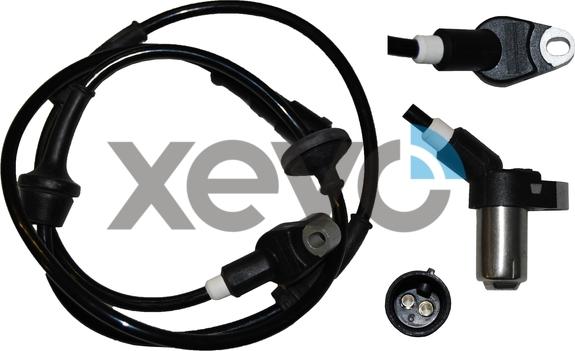 Elta Automotive XBS285 - Датчик ABS, частота вращения колеса autosila-amz.com