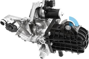 Elta Automotive XEG9325 - Клапан возврата ОГ autosila-amz.com