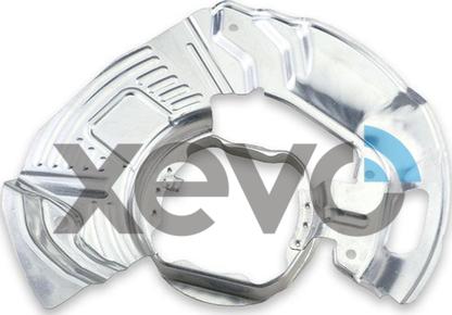 Elta Automotive XES0095 - Отражатель, защита, тормозной диск autosila-amz.com
