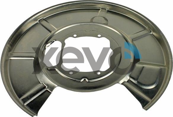 Elta Automotive XES0093 - Отражатель, защита, тормозной диск autosila-amz.com