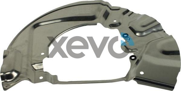 Elta Automotive XES0059 - Отражатель, защита, тормозной диск autosila-amz.com