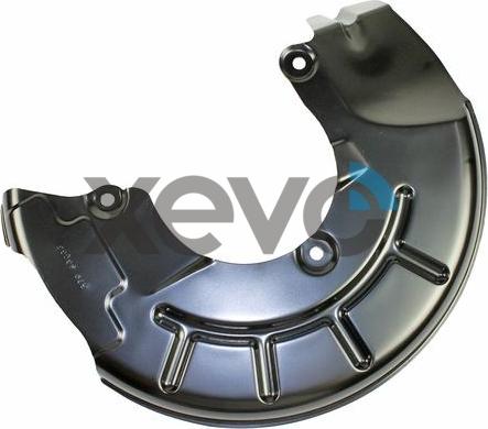Elta Automotive XES0025 - Отражатель, защита, тормозной диск autosila-amz.com