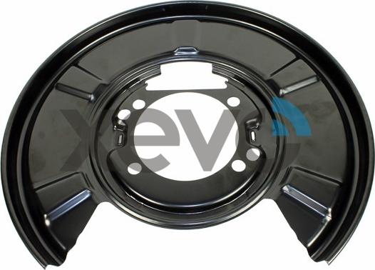 Elta Automotive XES0022 - Отражатель, защита, тормозной диск autosila-amz.com