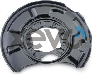 Elta Automotive XES0075 - Отражатель, защита, тормозной диск autosila-amz.com