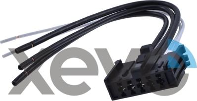 Elta Automotive XHR0054 - Ремонтный комплект кабеля, устр-во упр-ния (отопл. / вент.) autosila-amz.com