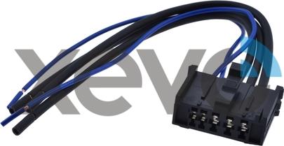 Elta Automotive XHR0055 - Ремонтный комплект кабеля, устр-во упр-ния (отопл. / вент.) autosila-amz.com