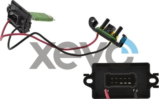 Elta Automotive XHR0080 - Сопротивление, реле, вентилятор салона autosila-amz.com