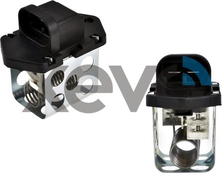 Elta Automotive XHR0142 - Дополнительный резистор, электромотор - вентилятор радиатора autosila-amz.com