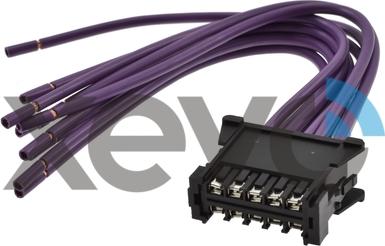 Elta Automotive XHR0101 - Ремонтный комплект кабеля, устр-во упр-ния (отопл. / вент.) autosila-amz.com