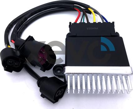 Elta Automotive XHR0129 - Дополнительный резистор, электромотор - вентилятор радиатора autosila-amz.com