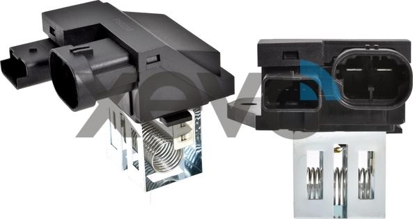 Elta Automotive XHR0123 - Дополнительный резистор, электромотор - вентилятор радиатора autosila-amz.com